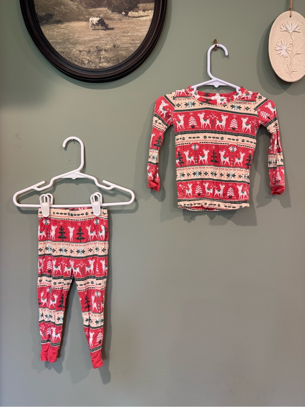 ANGEL DEAR viscose pajamas